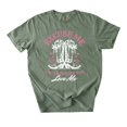 thumbnail image 2 of Excuse Me You Look Like You Love Me T-Shirt, Retro Western Boots Shirt, Country Graphic Tee, 2 of 4