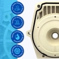 thumbnail image 5 of AppaeTech Pump Seal Plate with Gasket & Shaft Seal PS-1000 Compatible with Pentair Whisperflo and Intelliflo Pool Pump 074564 | includes Seal Plate Gasket & Shaft Seal PS-1000, 5 of 5