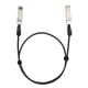thumbnail image 2 of Cable de PVC SFP a SFP DAC de 25Gbps, negro, para enrutadores, cortafuegos, tarjetas de red, transmisores-receptores, 2 of 8