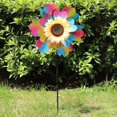 thumbnail image 3 of Ponheels de Color Arcoíris Brillantes, Ruedas de Viento, Spinner de Viento para Regalos de Jardín, Césped, Ruedas de Viento, 3 of 6