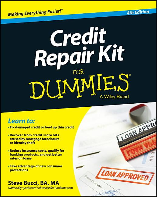 For Dummies Credit Repair Kit for Dummies, 4th Edition (Edition 4
