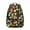 Black-13, variant on Floral Paisley Students Backpack Durable and Elegant Bohemian Vintage School Bag with Exotic Tribal and Geometric Pattern, Ideal for Student and Student