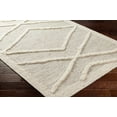 thumbnail image 2 of Hauteloom Yutu Wool Living Room, Bedroom Area Rug - Bohemian, Transitional - Beige, Cream, Charcoal - 5' x 7'6", 2 of 9