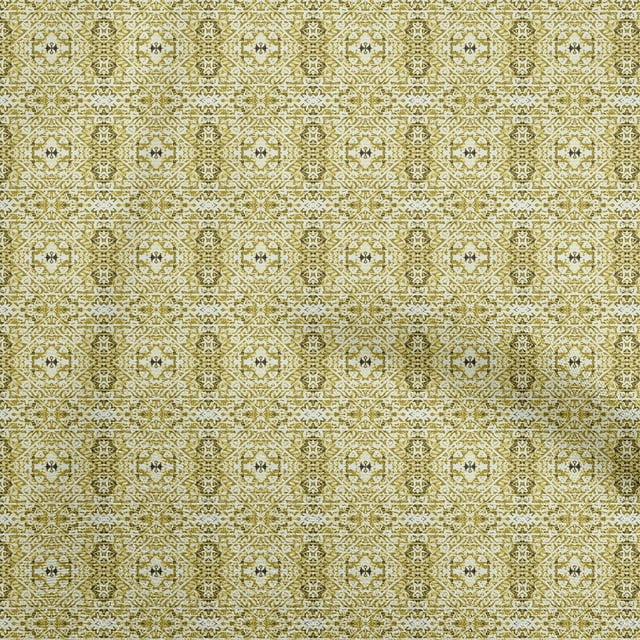 oneOone Velvet Olive Green Fabric Block Craft Projects Decor Fabric Printed By The Yard 58 Inch Wide-TM