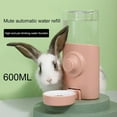 thumbnail image 6 of 1PC Automatic Hanging Water Feeder, Removable Stainless Steel Hanging Drinking Fountain, Plasticbottle Water Dispenser Drinker for Rabbits Cat Puppy Rats Guinea Pigs, 6 of 9