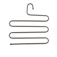 thumbnail image 2 of Fiudx Percha En Forma de S, Organizador de Armario Que Ahorra Espacio, Perchero de Hierro Duradero, Ideal para Puertas de Armario, Decoración Moderna para El Hogar, Fácil Instalación., 2 of 3