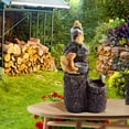 thumbnail image 4 of Solar Powered Squirrel LED Light Garden Ornament Animal Lamp Outdoor Patio Decor, 4 of 14