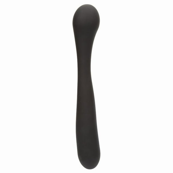 CalExotics Rock Bottom Bendies Bendy Pleasure Probe Anal Sex Toy, Black