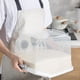 thumbnail image 2 of Contenedor de almacenamiento de alimentos Gloria Organizador de despensa dispensador de cereales blanco 10 kg, 2 of 9