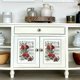 thumbnail image 5 of Juego de 3 calcomanías de transferencia con diseño de rosas para muebles y manualidades, de 12 x 6 pulgadas, con temática floral., 5 of 9