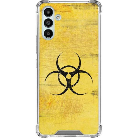 Skinit Survivalists Biohazard Large Galaxy A13 5G Clear Case