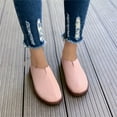 thumbnail image 4 of Vedolay Women Cute Casual Shoes Lightweight Flats Shoes Ladies Soft Casual Vintage Summer,Brown 6.5, 4 of 5