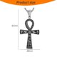 thumbnail image 2 of Colgante para hombre con cruz ideográfica egipcia antigua, Rock, Hip Hop, a la moda, 2 of 6