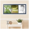 thumbnail image 2 of ArtToFrames Collage Photo Picture Frame with 3 - 14x17 Openings, Framed in White with Midnight Blue and Black Mats (CDM-3966-65), 2 of 8