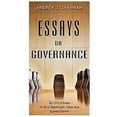 thumbnail image 1 of Essais sur la Gouvernance, 1 of 1