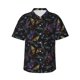 thumbnail image 1 of Fotbe Lavender Flowers Camisa Hawaiana para Hombre Unisex – Camisa Casual de Verano con Botones de Manga Corta de Algodón y Lino,Large, 1 of 7