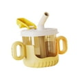 thumbnail image 3 of Taza de entrenamiento de silicona Strade Fareast Limited Taza para sorber 10Oz/300ml Amarillo, 3 of 8
