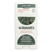 Schmidt's Deodorant Sage + Vetiver Sensitive, 2.65 oz