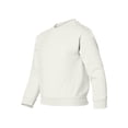 thumbnail image 1 of Gildan - Heavy Blend Youth Sweatshirt - 18000B - White - Size: M, 1 of 1