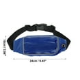thumbnail image 4 of Unique Bargains 1 Pc Durable Running Belt for Sports for 6 Inches or Less Phone Blue, 4 of 6