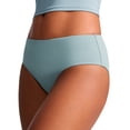 thumbnail image 4 of CRZ YOGA Mid Waisted Bikini Bottoms for Women Full Coverage Bathing Suit Swimsuit Basic Swim Briefs, 4 of 6