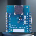 thumbnail image 1 of Buzzer Shield V1.0.0 Módulo electrónico DIY Módulo de sonido de alarma zumbador para D1 Mini, 1 of 6