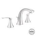 thumbnail image 3 of moen darcy 8 in. widespread 2-handle high-arc bathroom faucet in spot resist brushed nickel, 3 of 6