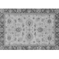 thumbnail image 1 of Ahgly Company Indoor Rectangle Oriental Gray Traditional Area Rugs, 2' x 4', 1 of 4