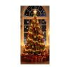 thumbnail image 5 of Tarmeek Christmas Door Cover Decorations, Christmas Tree Backdrop Front Door Cover Xmas Decor Hanging Banner, Photography Background for Home Holiday Christmas Decorations, 5 of 7