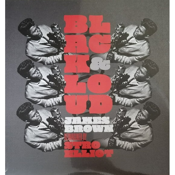 ELLIOT, StrO/Brun, JAMES Noir & LOUD : JAMES (LP/D2C)
