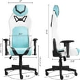 Ergonomic Gaming Chairs for Adults with HighDensity Memory Foam