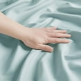thumbnail image 5 of Nestl Body Pillow Case, Microfiber Pillow Covers, Body Pillow Cases Set of 2, (20"x54") Aqua Blue, 5 of 6