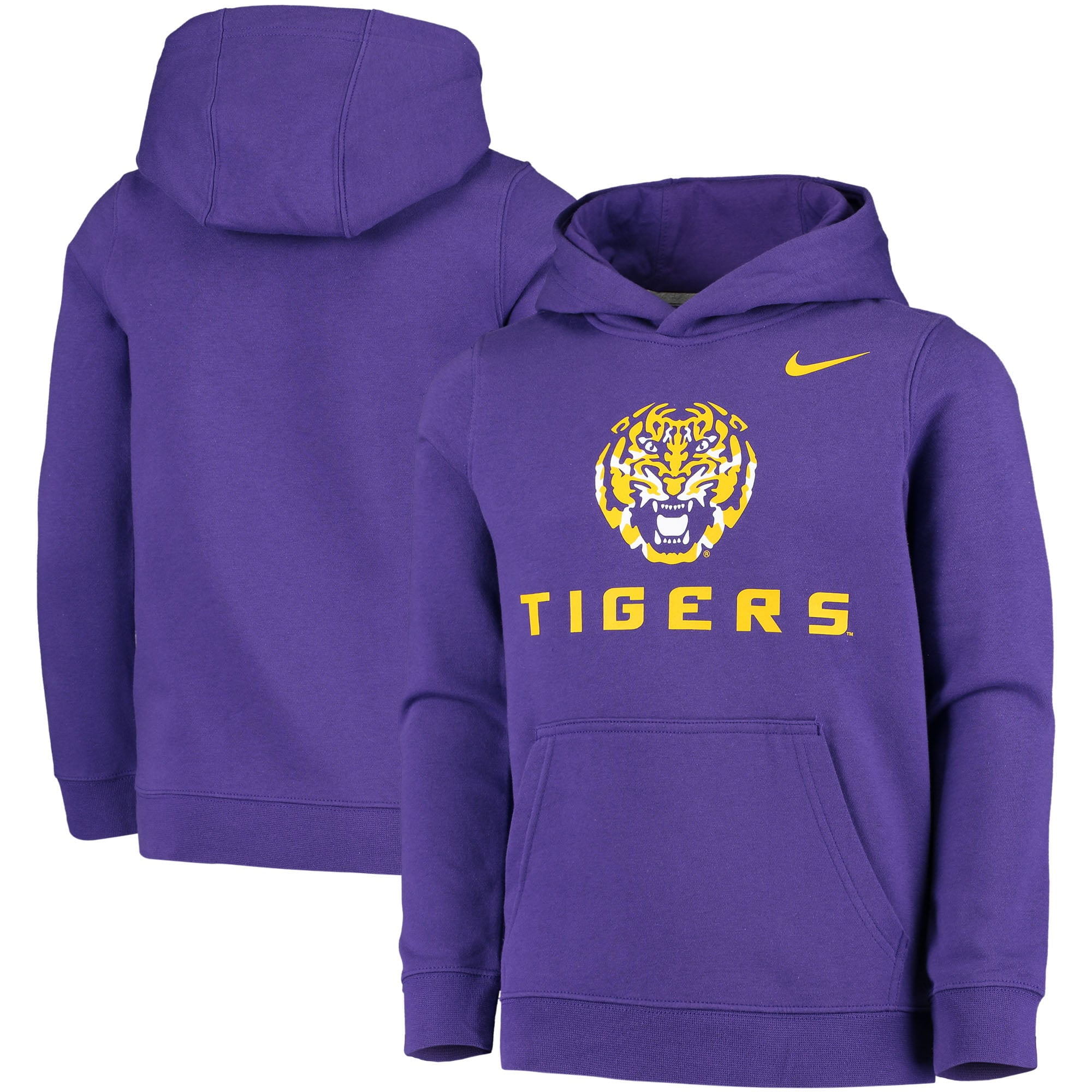 lsu fleece pullover