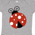 thumbnail image 4 of Inktastic Ladybug, Cute Ladybug, Red Ladybug, Ladybird Girls Baby Bodysuit, 4 of 5