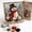 Warm Winter Snowman, variant on 3D Christmas Fabric Poke Art Kit, DIY Craft Kit for Adults & Beginner,D | Handmade Christmas 3D Fabric Poke Art Kit, Holiday Home Decor, Vintage Holiday Handmade Decoration, Christmas Home Ornament
