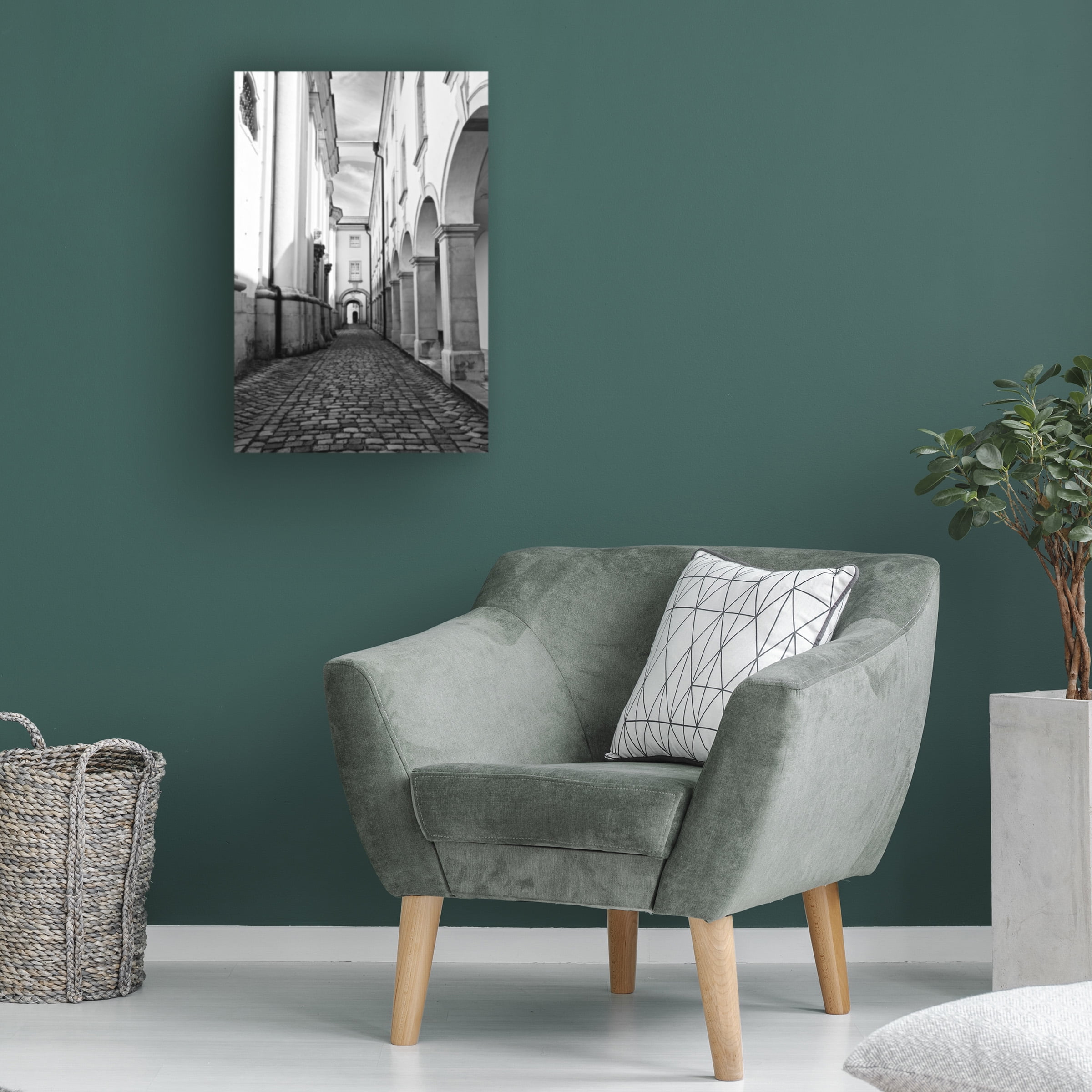 Susan Vizvary Photography 'Abbey Black and White' Canvas Art