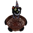 thumbnail image 3 of Canasta de almacenamiento Yotijar calabaza de Halloween Cesta de mimbre de caramelo, 3 of 10