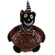 thumbnail image 3 of Canasta de almacenamiento de calabaza de Halloween Colcomx Negro Cesta del caramelo de Halloween, 3 of 8