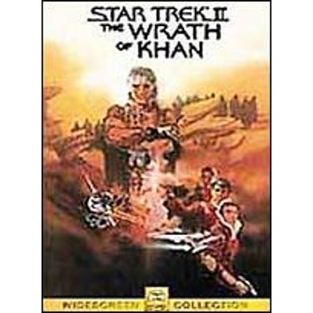 Pre-Owned Star Trek II: The Wrath of Khan (DVD 0097360118025) directed by Nicholas Meyer