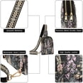 thumbnail image 6 of FORMRS Womens Crossbody Sling Bag Travel Daypack Shoulder Chest Backpack, Dark Flowers Pattern, 6 of 7