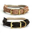 thumbnail image 2 of Rolled Leather Dog Collar, 2 of 5