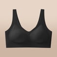 thumbnail image 5 of Seamless Bras for Women Plus Size Full Coverage Supportive Comfort Bra Wireless Bras, 5 of 8