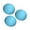 Blue, variant on 3pcs Soft Silicone Door Guard Shock Absorbing Bumper Wall Protector Pet Friendly Designs Quiet Closures systems for Home