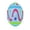 a-E, variant on 16 Inch Easter Eggs,Easter Inflatable Egg Large Dot Print Hanging Colorful Egg Ornament Holiday Yard Garden Porch Party Outdoor Decoration Egg Easter Decorations, Toy Eggs - Boys & Girls