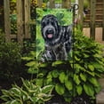 thumbnail image 2 of Carolines Treasures BB9851GF Black Russian Terrier St Patricks Flag Garden Size  Small multicolor, 2 of 2
