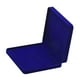 thumbnail image 3 of Caja de Joyería Salvador Vitrina de collar de terciopelo Azul, 3 of 7