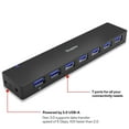 thumbnail image 4 of Staples TECH 7-Port USB 3.0 Hub Black (ST62371), 4 of 6
