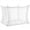 White, variant on Rectangular Mosquito Net for Camping, 118x118x94.5 Inch Large Mesh Canopy Tent, Outdoor Travel Bug Netting for Patio Picnic Backyard