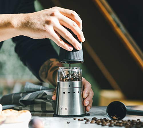 Brim Electric Handheld Burr Coffee 