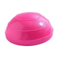 thumbnail image 3 of Dualoai Balance Pod Core Body Balancing Dance Strength Flexibility Fitness Half Dome Rose Red, 3 of 9